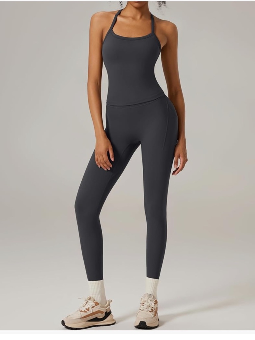 Navy Blue Workout Set